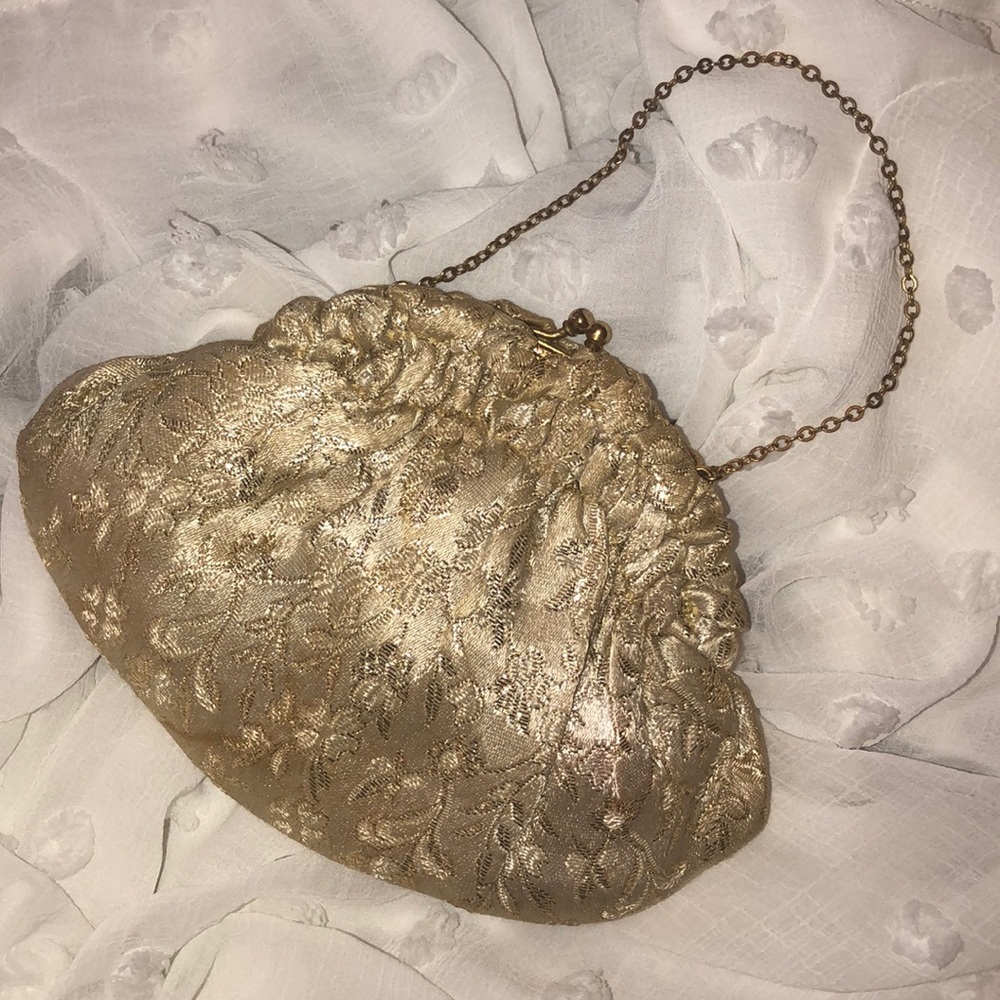 Vintage Fabric Purse